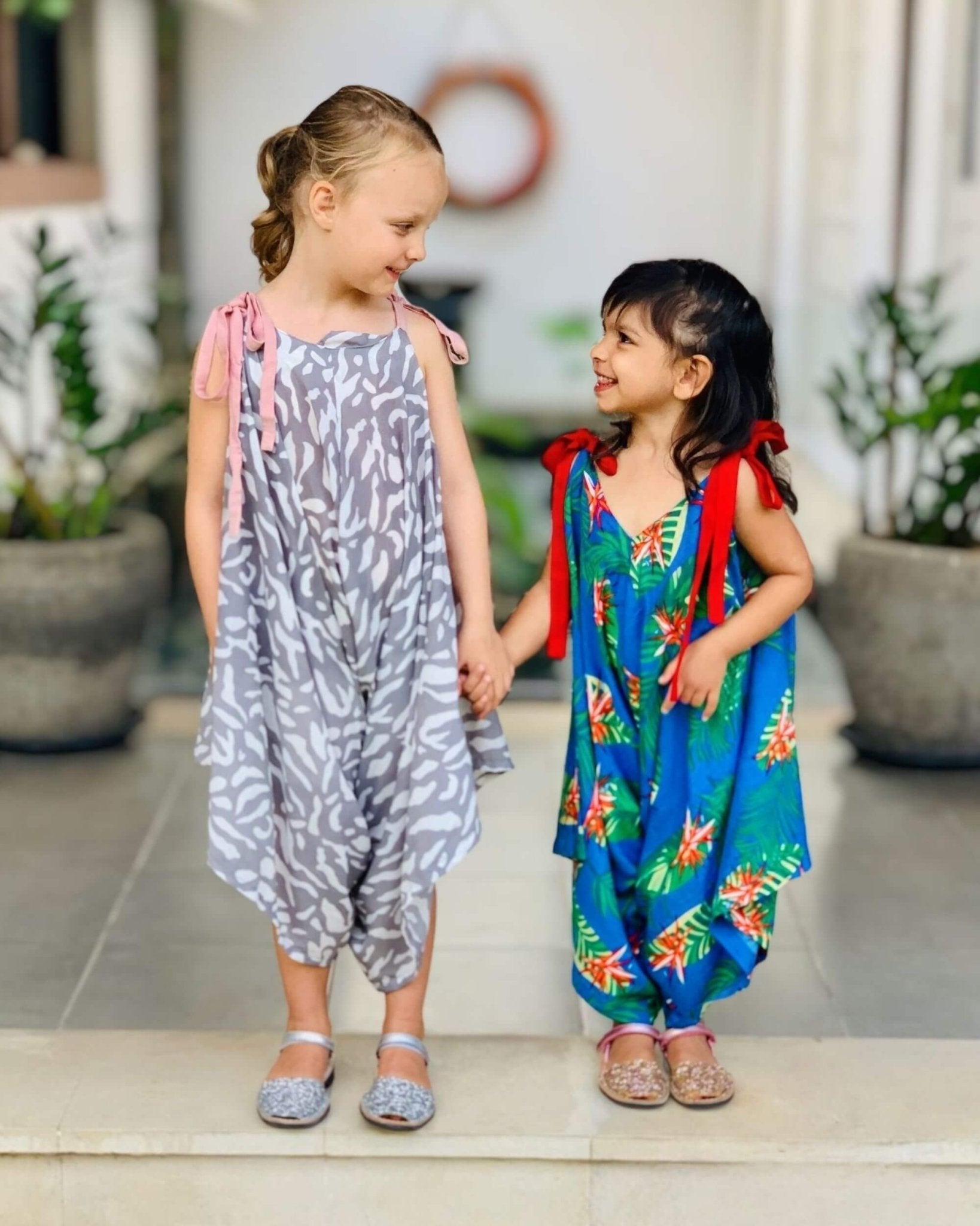 Toddler Avarca in Silver Glitter - Shoeq