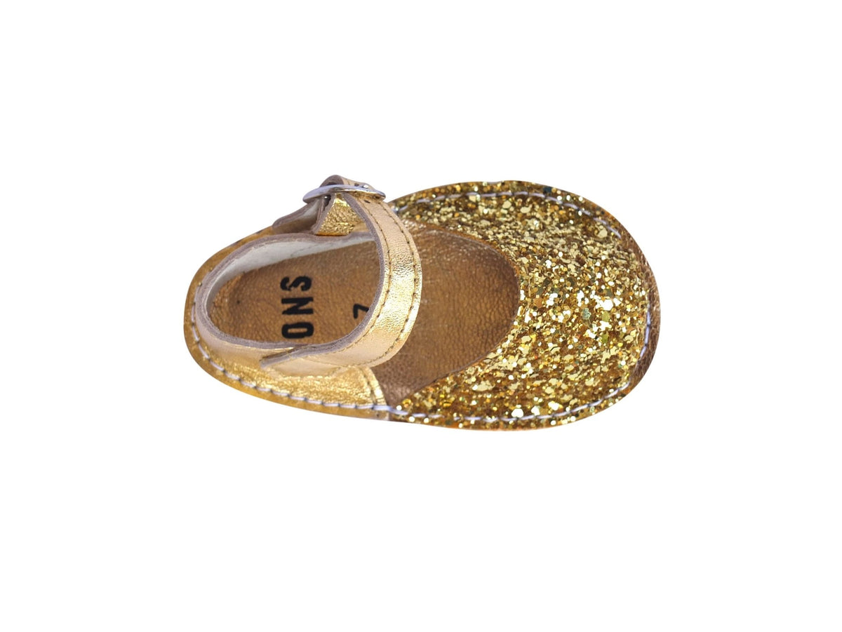 Baby Gold Glitter - Shoeq