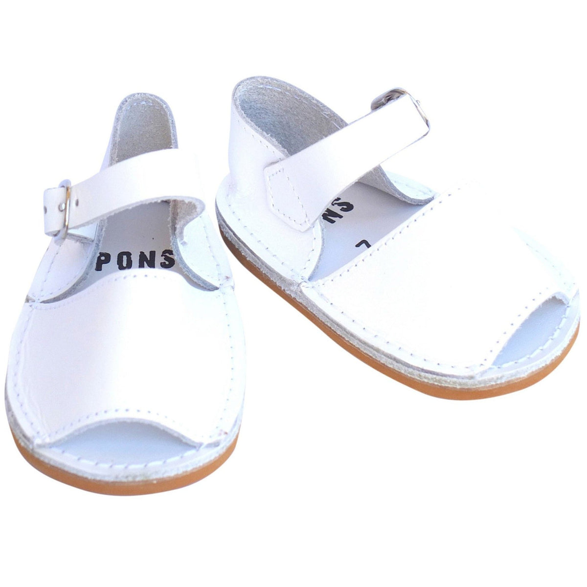 Baby White Leather - Shoeq