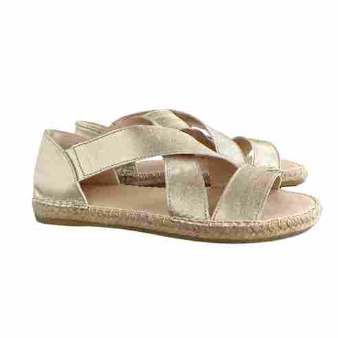 Beach Espadrille in Champagne - Shoeq