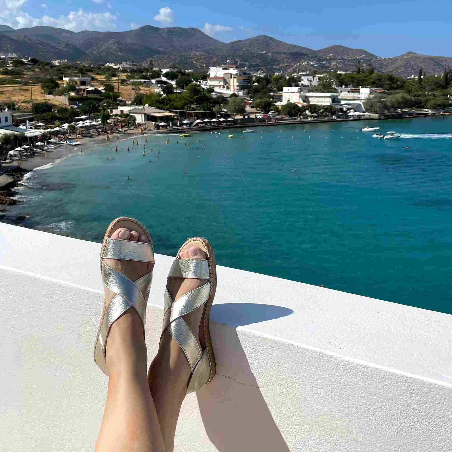 Beach Espadrille in Champagne - Shoeq