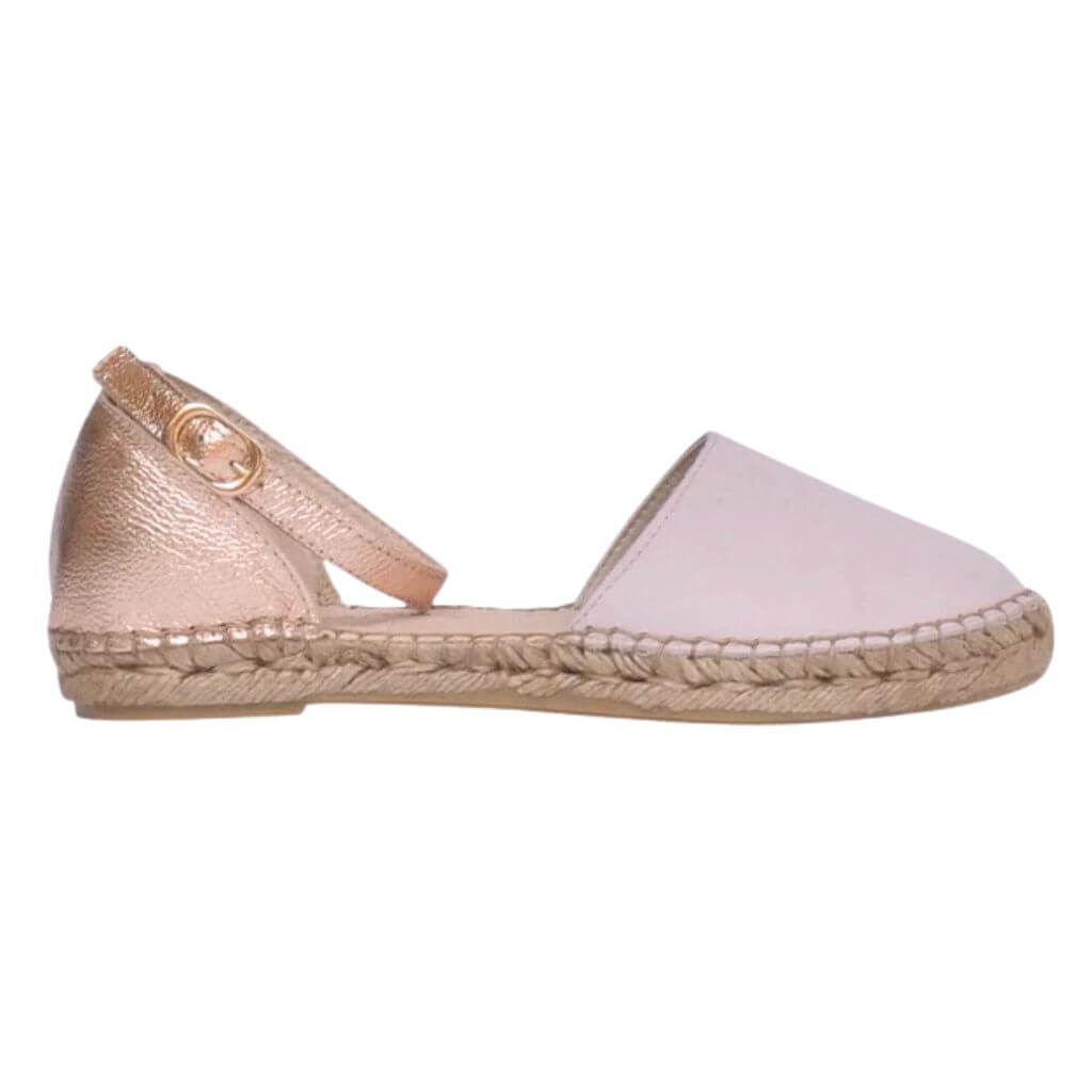 City Espadrille in Rose Blush - Shoeq