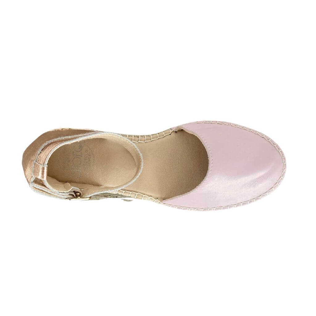 City Espadrille in Rose Blush - Shoeq