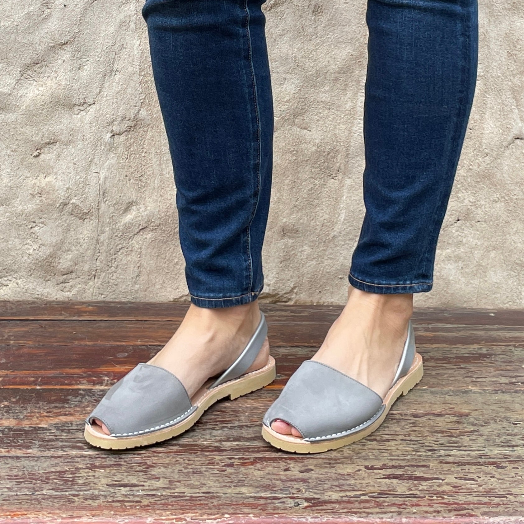 Classic Avarca in Ash Grey - Shoeq