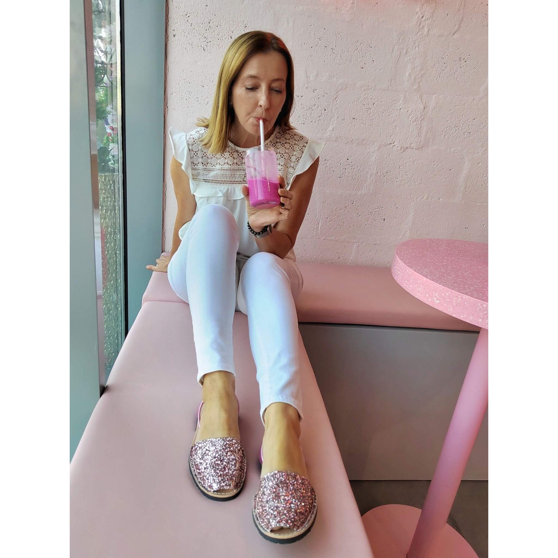 Classic Avarca in Candy Glitter - Shoeq