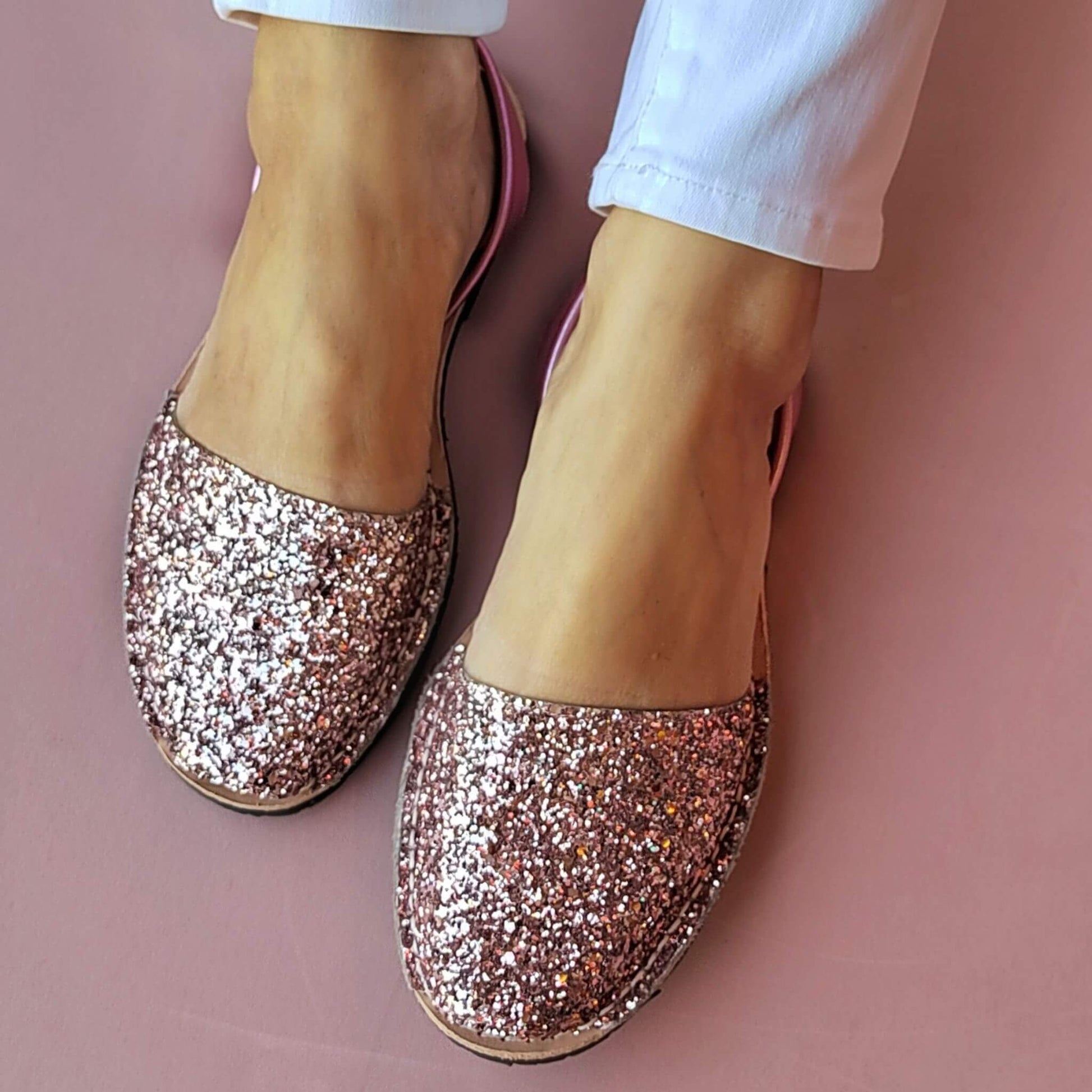 Classic Avarca in Candy Glitter - Shoeq