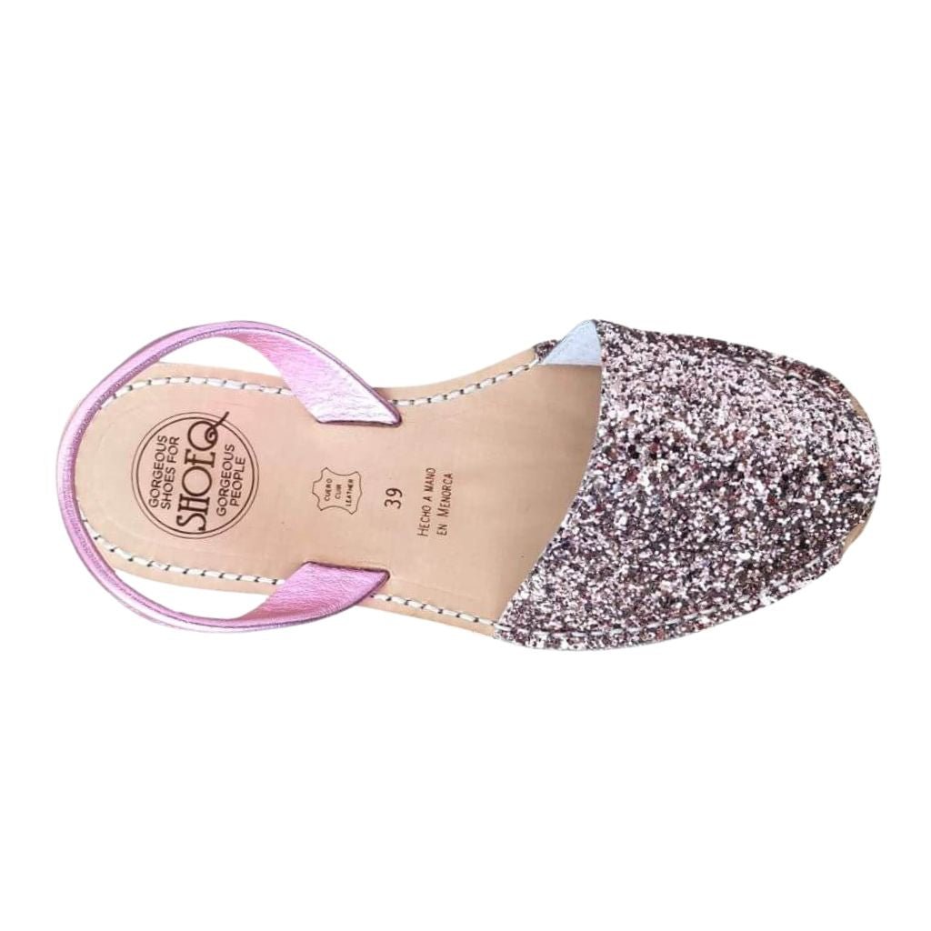 Classic Avarca in Candy Glitter - Shoeq
