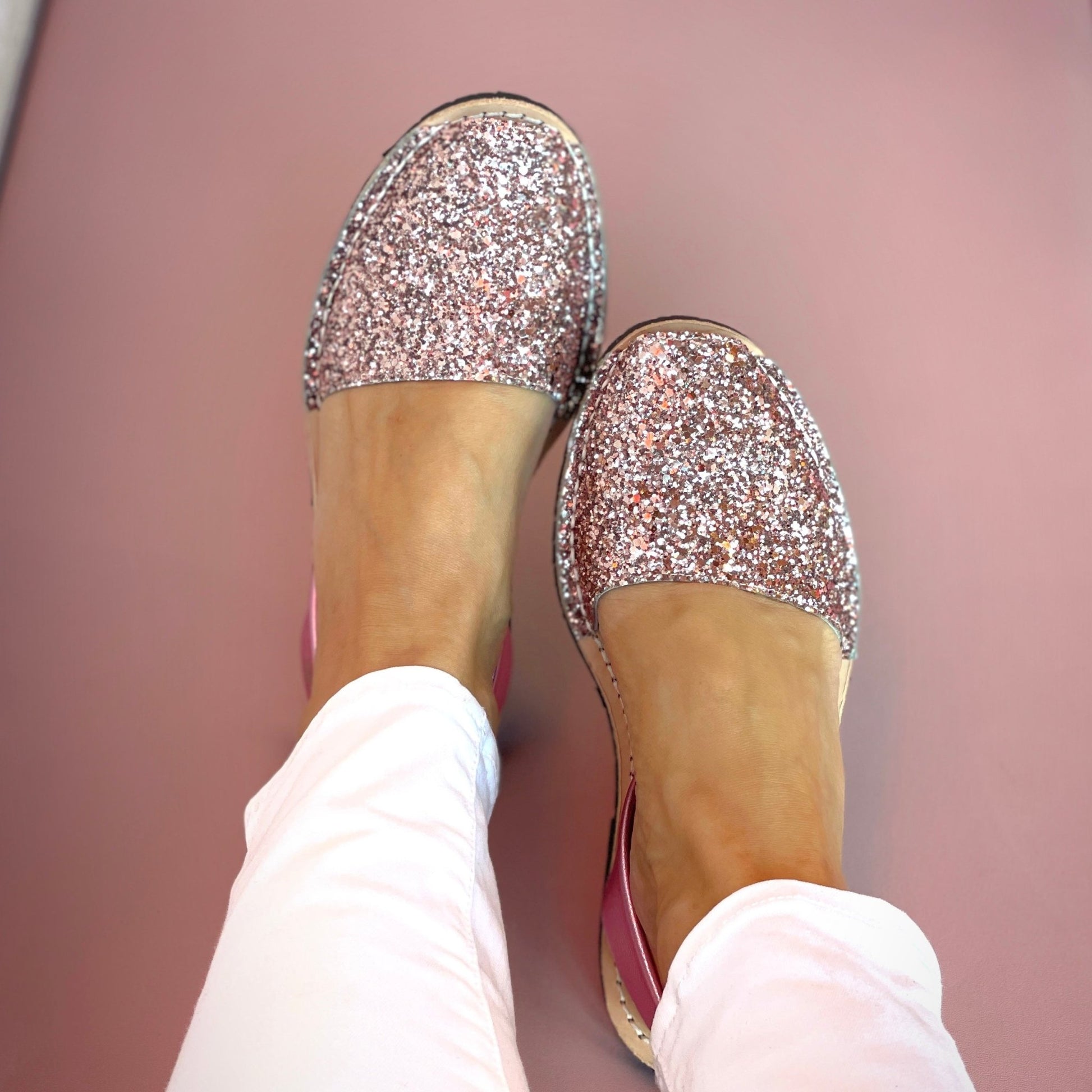 Classic Avarca in Candy Glitter - Shoeq