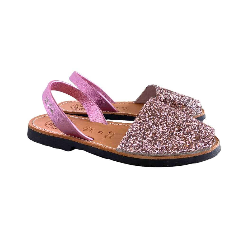 Classic Avarca in Candy Glitter - Shoeq