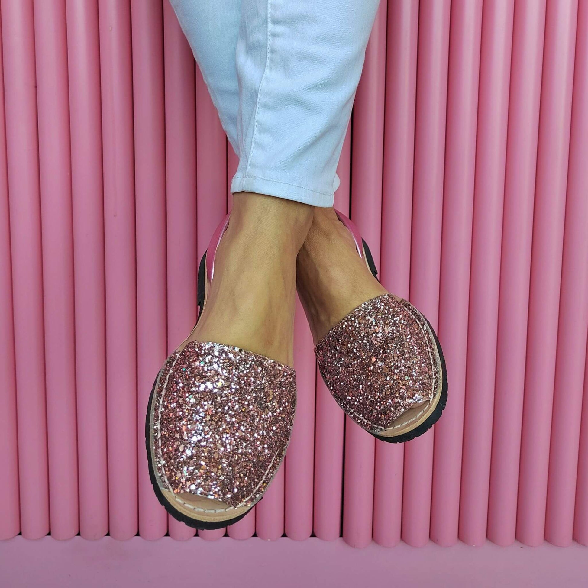 Classic Avarca in Candy Glitter - Shoeq