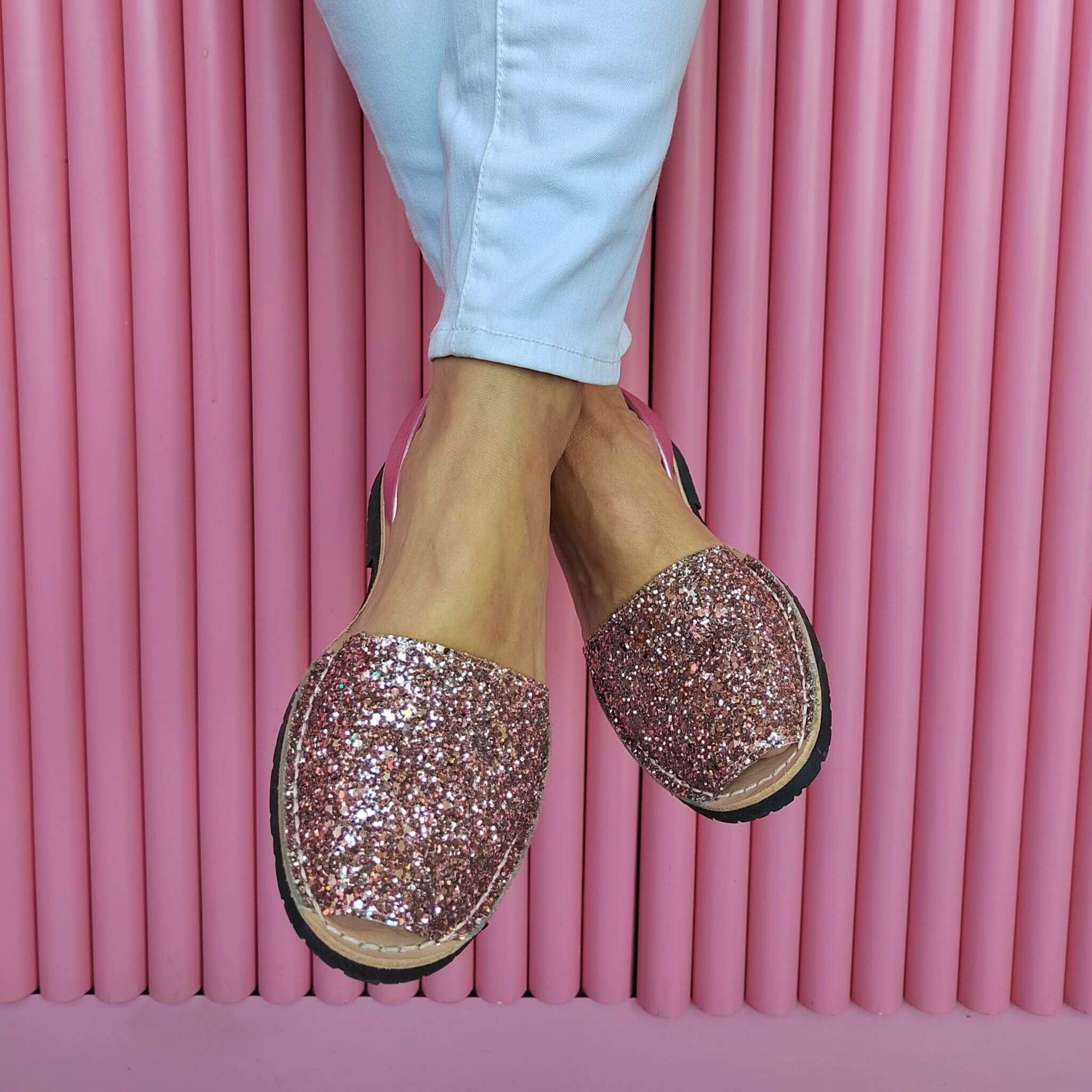 Classic Avarca in Candy Glitter - Shoeq