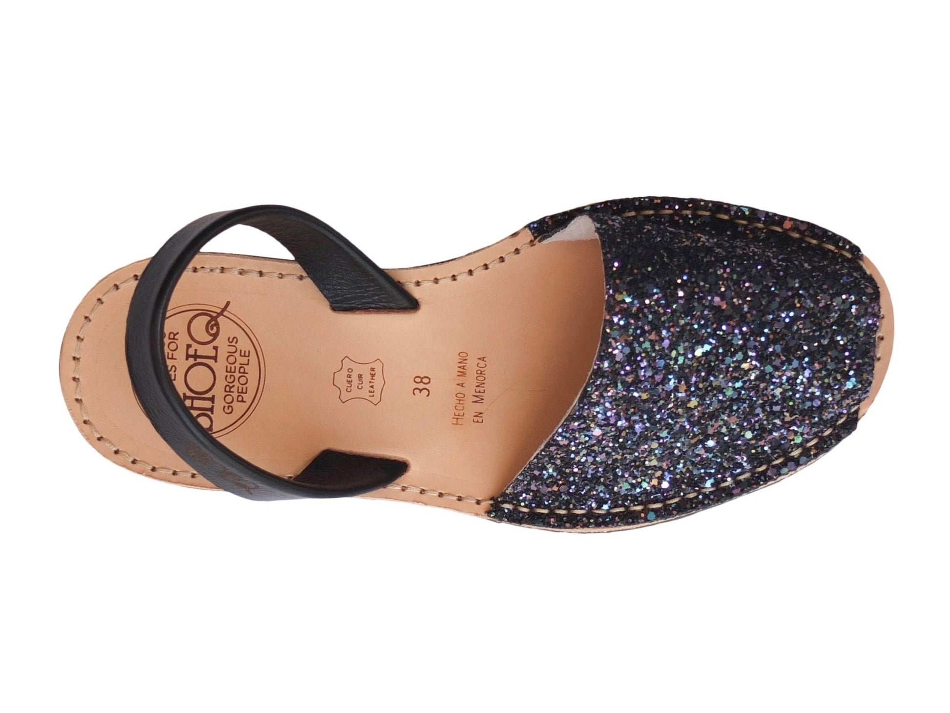Classic Avarca in Galaxy Glitter - Shoeq