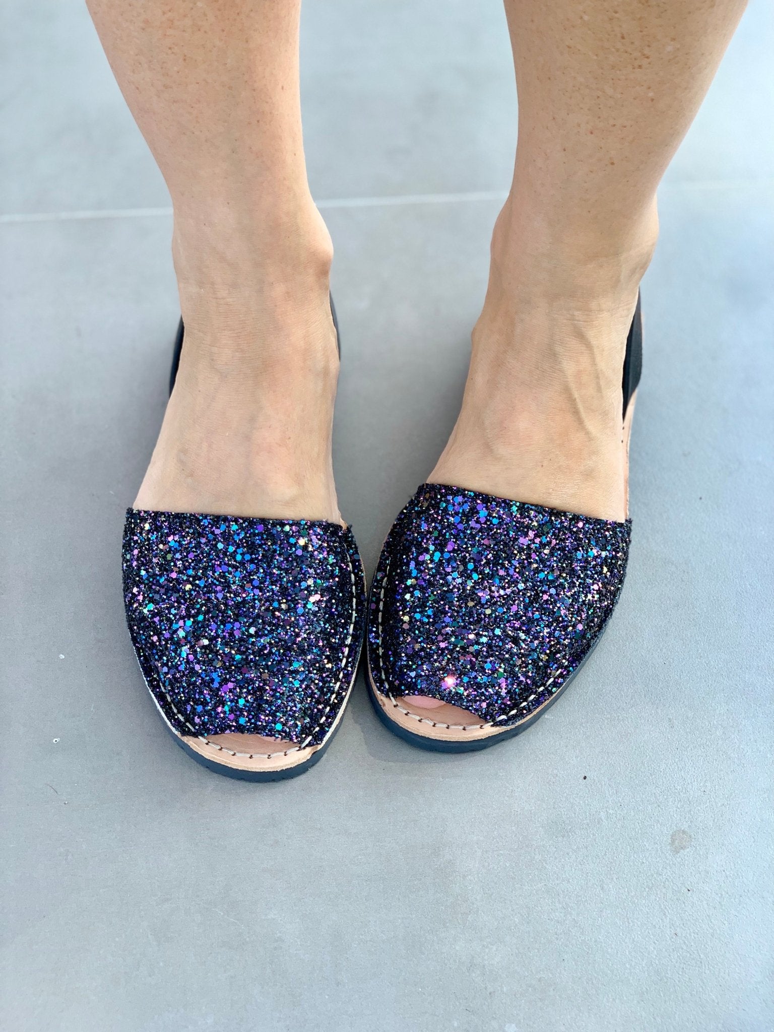 Classic Avarca in Galaxy Glitter - Shoeq