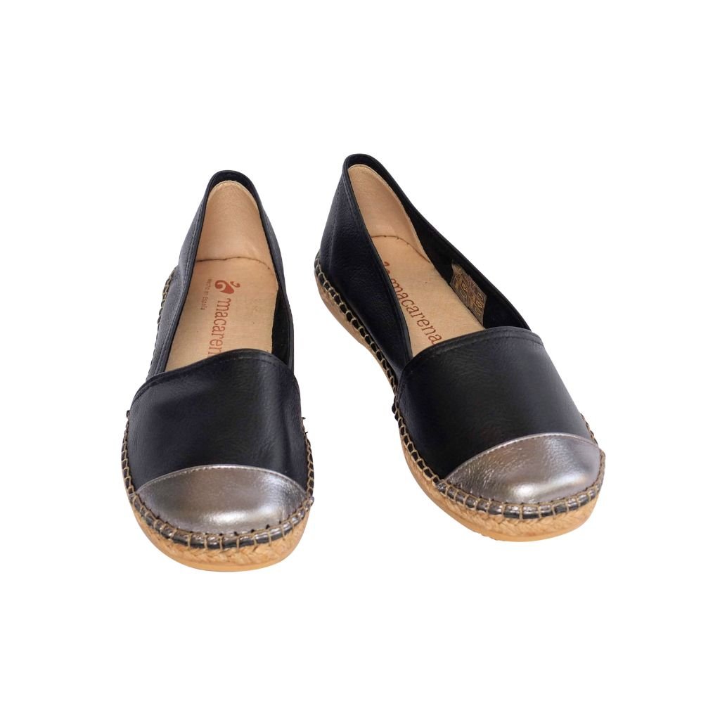 Classic Espadrille in Midnight Pewter - Shoeq