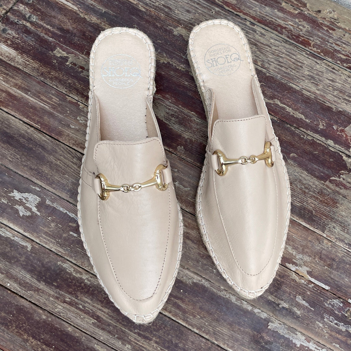 Leather espadrilles shoes deals