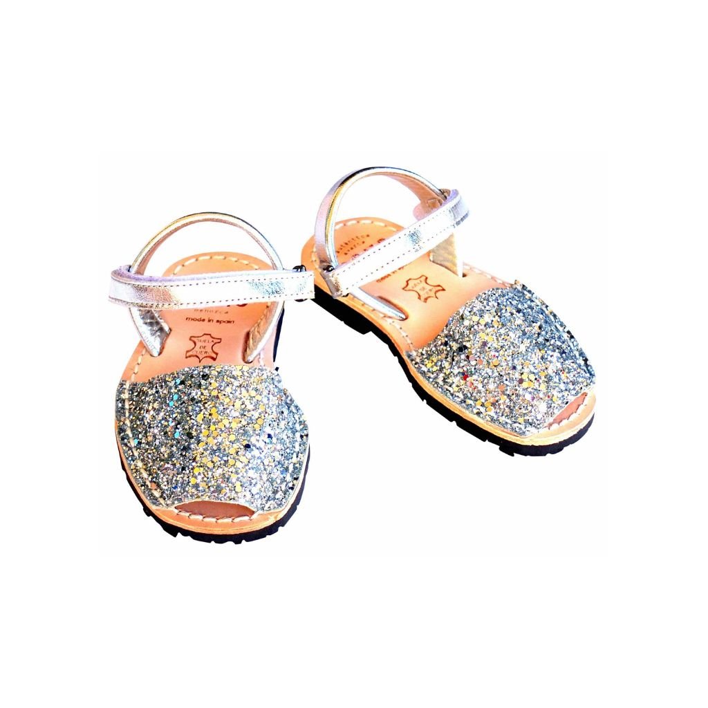 Pons Toddler Silver Glitter - Shoeq