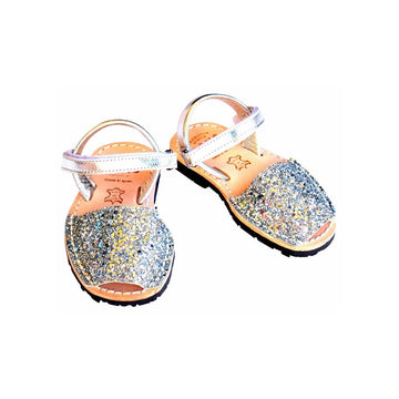 Pons Toddler Silver Glitter - Shoeq