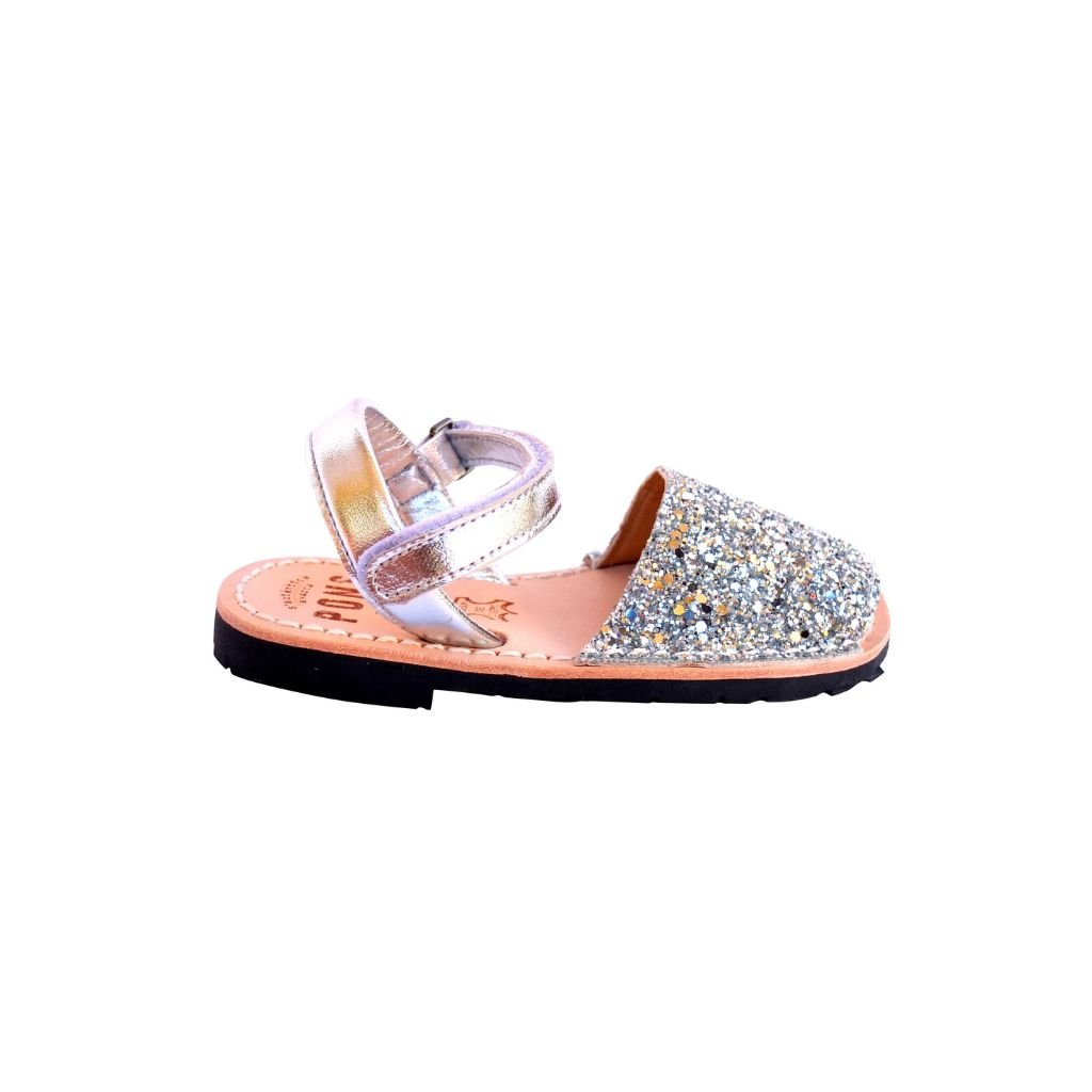 Pons Toddler Silver Glitter - Shoeq