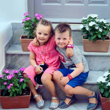 Pons Toddler Silver Glitter - Shoeq