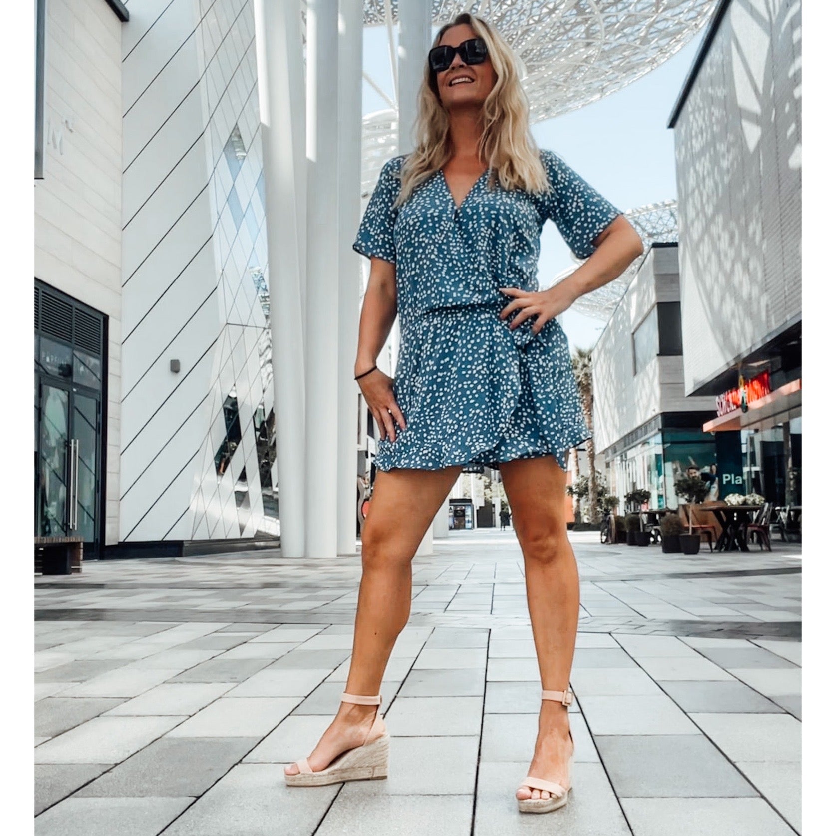 Sienna Espadrille Wedge in Sunkissed Shoeq