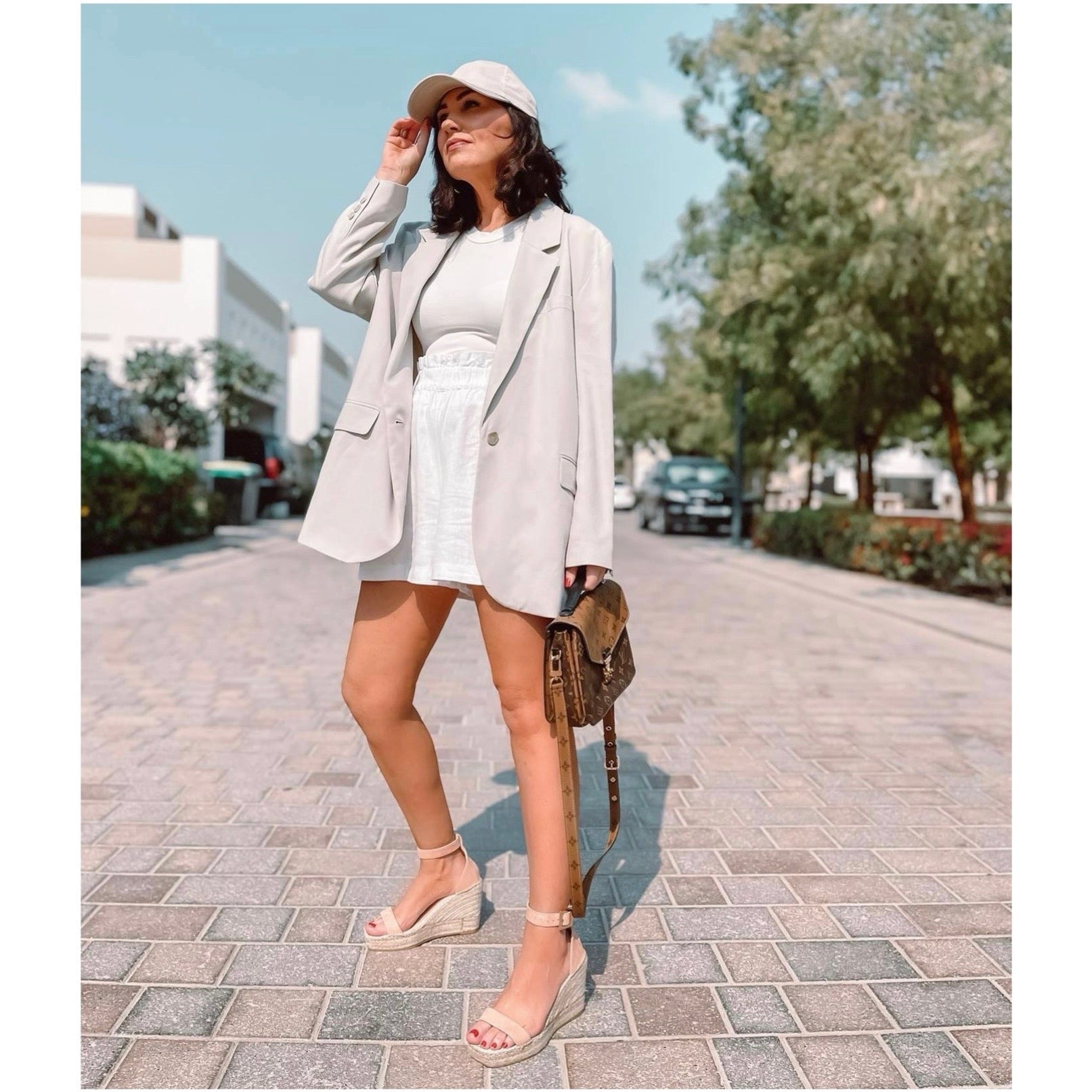 Sienna Espadrille Wedge in Sunkissed - Shoeq