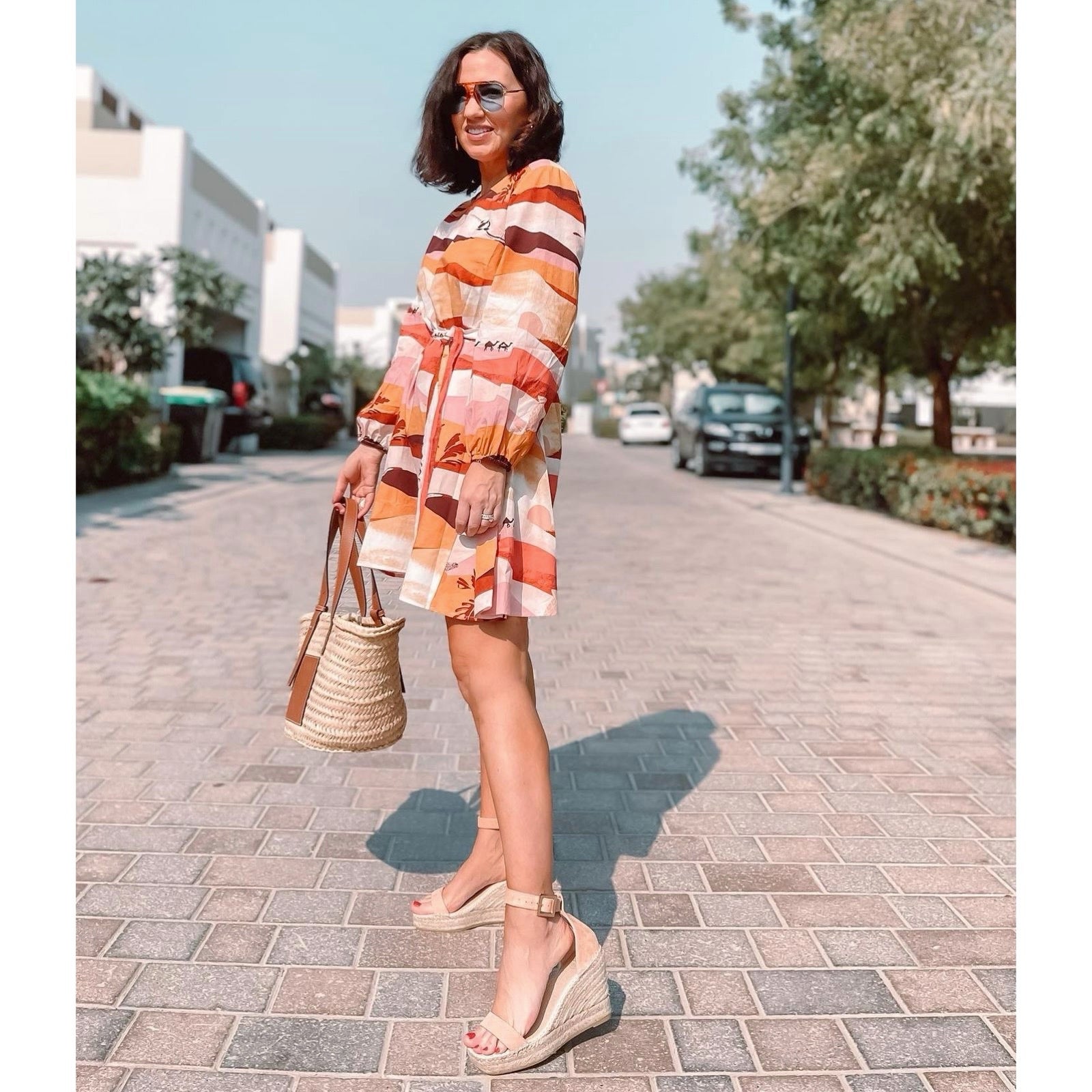 Sienna Espadrille Wedge in Sunkissed - Shoeq