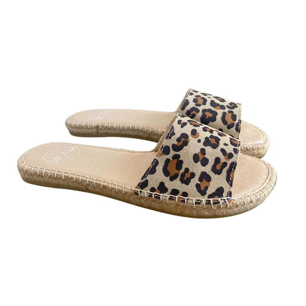 Summer Espadrille in Leopard Print - Shoeq