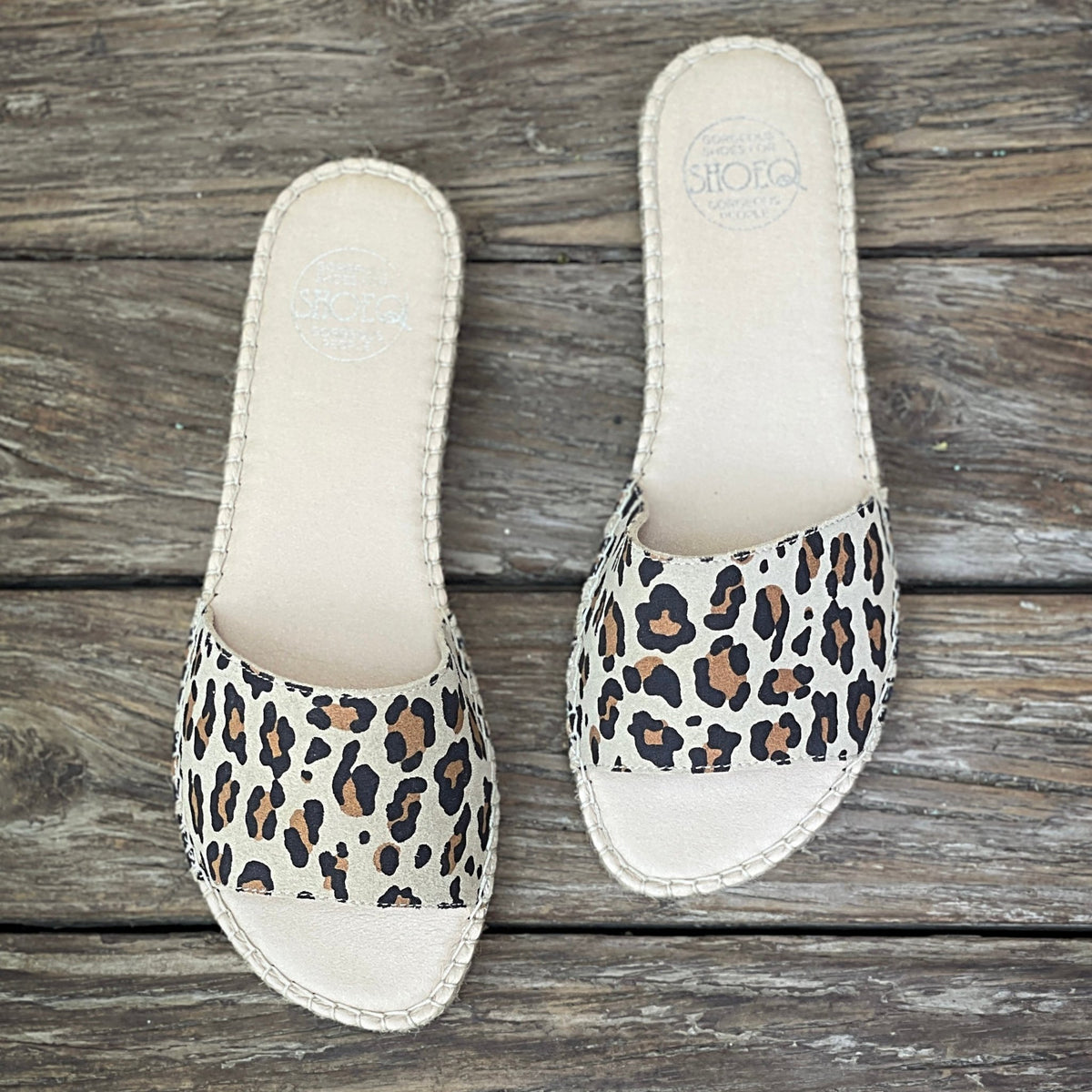 Summer Espadrille in Leopard Print - Shoeq