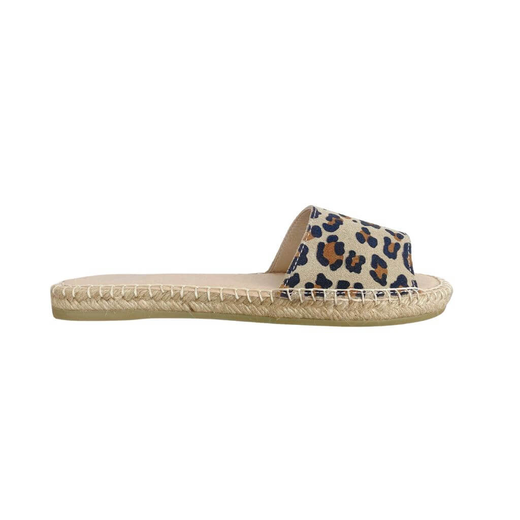 Leopard espadrille sandal deals