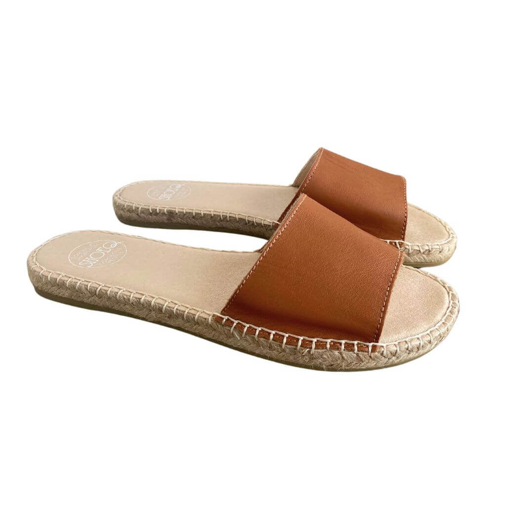Summer Espadrille in Tan - Shoeq
