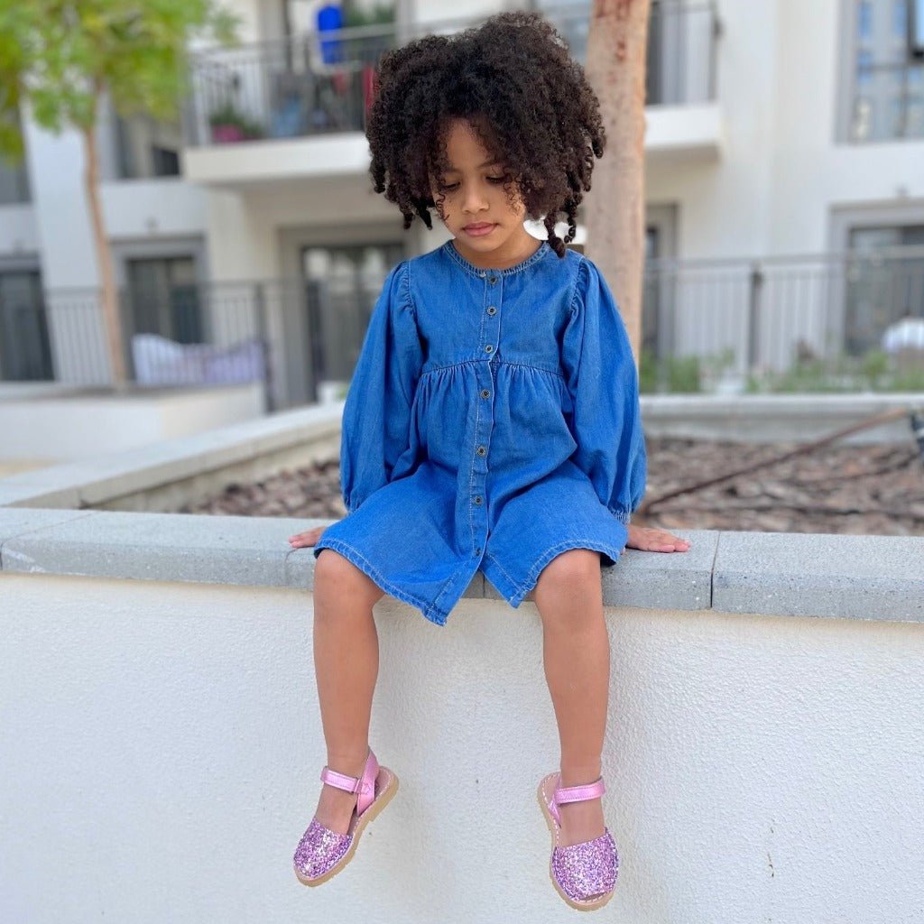 Toddler Pink Glitter - Shoeq