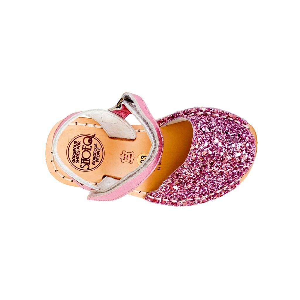 Toddler Pink Glitter - Shoeq