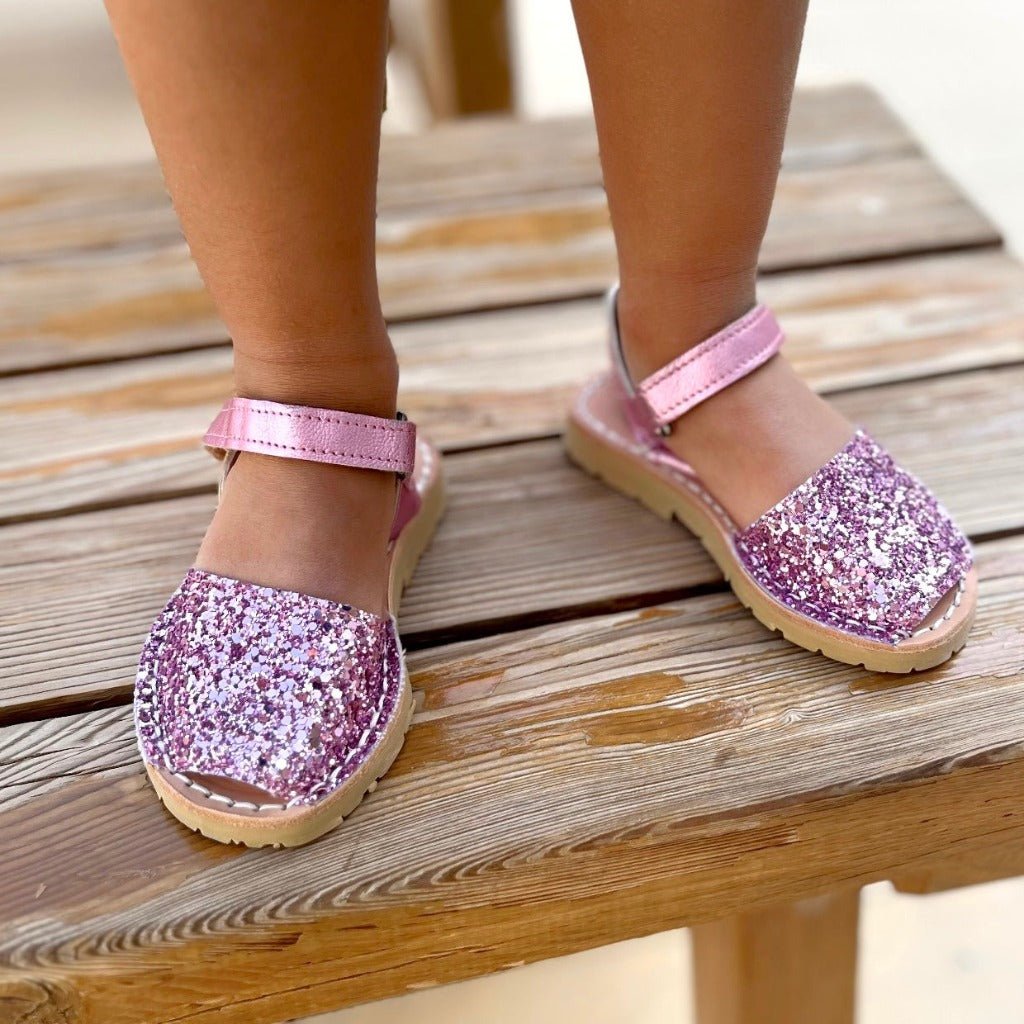 Toddler Pink Glitter - Shoeq